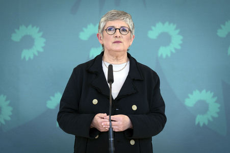 Fraktionssitzung der Bündnis 90/Die Grünen-Bundestagsfraktion in Berlin