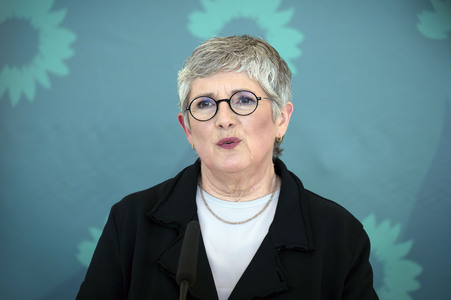 Fraktionssitzung der Bündnis 90/Die Grünen-Bundestagsfraktion in Berlin