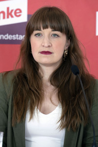 Fraktionssitzung der Bundestagsfraktion der Partei Die Linke in Berlin