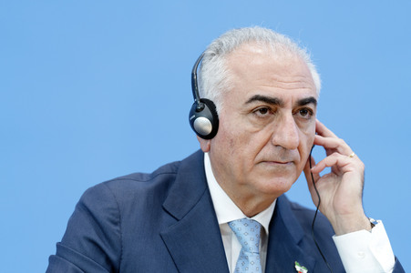Bundespressekonferenz 'Stellungnahme zur aktuellen Lage im Iran' in Berlin