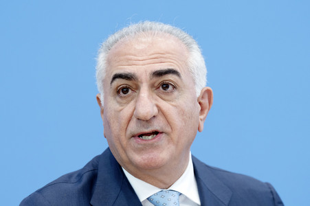 Bundespressekonferenz 'Stellungnahme zur aktuellen Lage im Iran' in Berlin