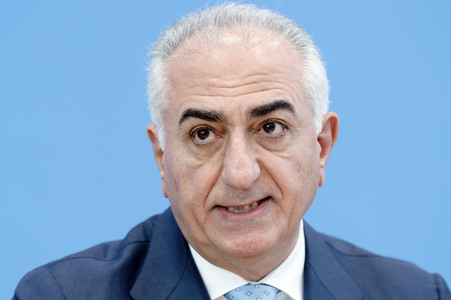 Bundespressekonferenz 'Stellungnahme zur aktuellen Lage im Iran' in Berlin