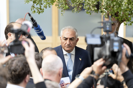 Bundespressekonferenz 'Stellungnahme zur aktuellen Lage im Iran' in Berlin