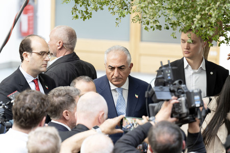 Bundespressekonferenz 'Stellungnahme zur aktuellen Lage im Iran' in Berlin
