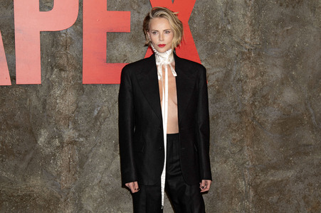 Filmpremiere 'Apex' in New York