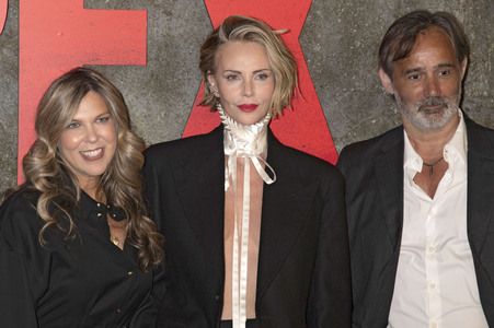 Filmpremiere 'Apex' in New York