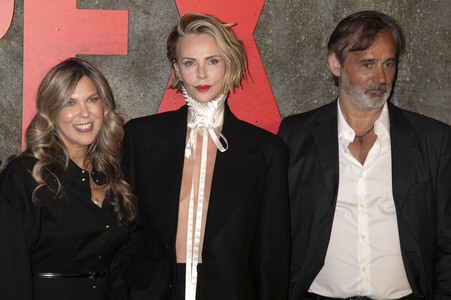 Filmpremiere 'Apex' in New York
