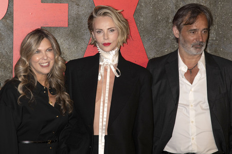Filmpremiere 'Apex' in New York