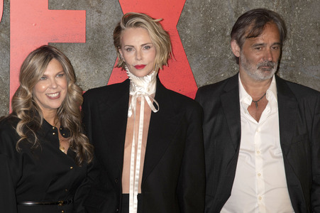 Filmpremiere 'Apex' in New York
