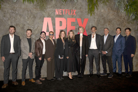 Filmpremiere 'Apex' in New York