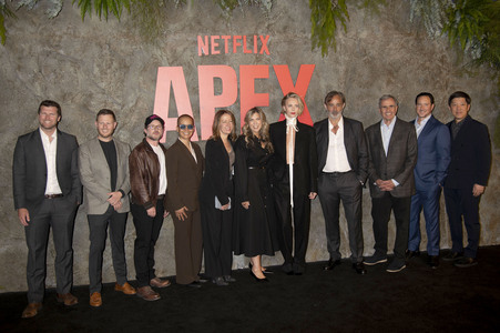 Filmpremiere 'Apex' in New York