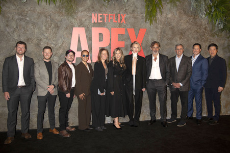 Filmpremiere 'Apex' in New York