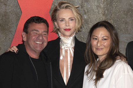 Filmpremiere 'Apex' in New York