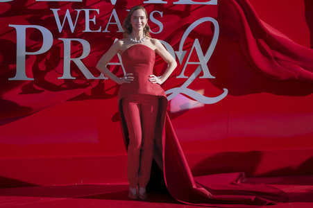 Filmpremiere 'Der Teufel trägt Prada 2' in London