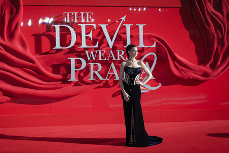 Filmpremiere 'Der Teufel trägt Prada 2' in London