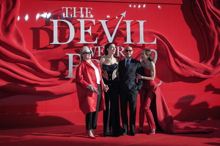 Filmpremiere 'Der Teufel trägt Prada 2' in London
