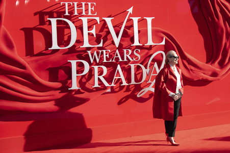Filmpremiere 'Der Teufel trägt Prada 2' in London
