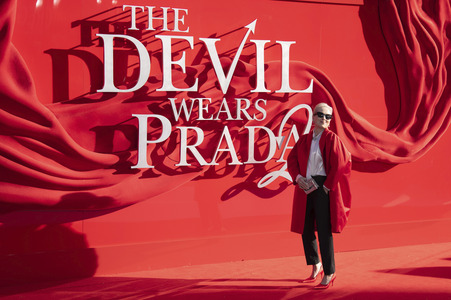 Filmpremiere 'Der Teufel trägt Prada 2' in London