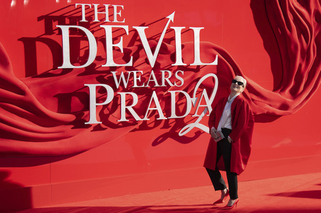 Filmpremiere 'Der Teufel trägt Prada 2' in London