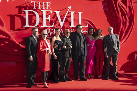 Filmpremiere 'Der Teufel trägt Prada 2' in London