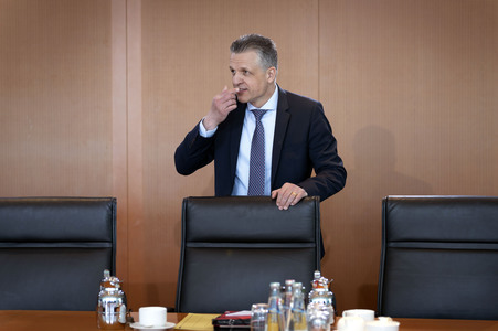 41. Kabinettsitzung des Bundeskabinetts in Berlin