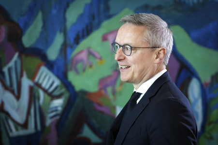 41. Kabinettsitzung des Bundeskabinetts in Berlin