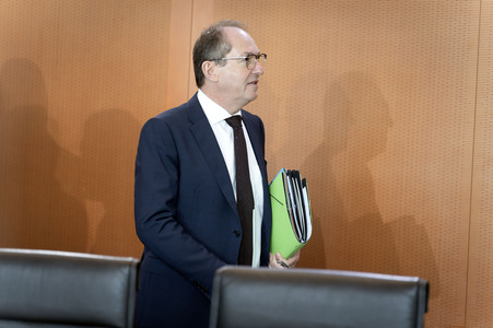 41. Kabinettsitzung des Bundeskabinetts in Berlin