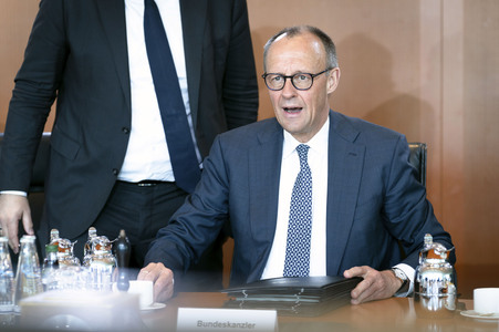 41. Kabinettsitzung des Bundeskabinetts in Berlin