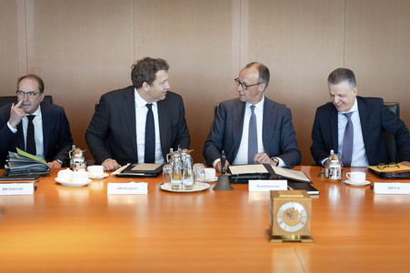 41. Kabinettsitzung des Bundeskabinetts in Berlin
