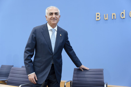 Bundespressekonferenz 'Stellungnahme zur aktuellen Lage im Iran' in Berlin