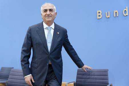 Bundespressekonferenz 'Stellungnahme zur aktuellen Lage im Iran' in Berlin