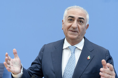 Bundespressekonferenz 'Stellungnahme zur aktuellen Lage im Iran' in Berlin