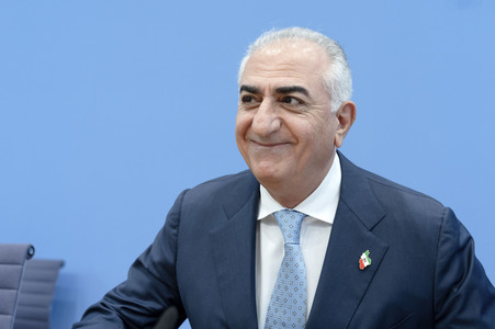 Bundespressekonferenz 'Stellungnahme zur aktuellen Lage im Iran' in Berlin