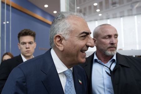 Bundespressekonferenz 'Stellungnahme zur aktuellen Lage im Iran' in Berlin