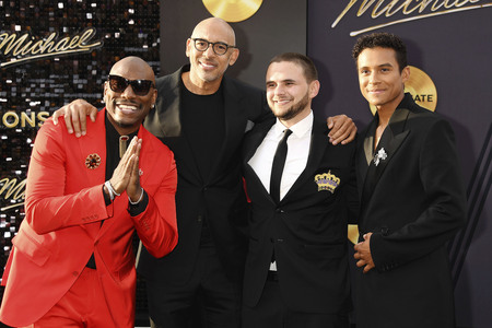 Filmpremiere 'Michael' in Los Angeles
