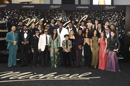 Filmpremiere 'Michael' in Los Angeles
