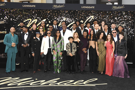 Filmpremiere 'Michael' in Los Angeles