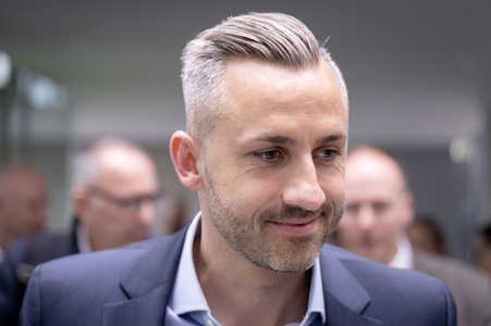Fraktionsspitzentreffen der AfD-Fraktionen in Berlin