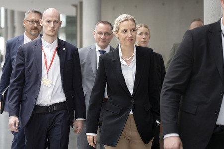 Fraktionsspitzentreffen der AfD-Fraktionen in Berlin