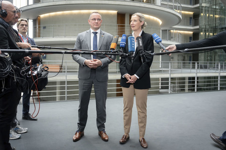 Fraktionsspitzentreffen der AfD-Fraktionen in Berlin