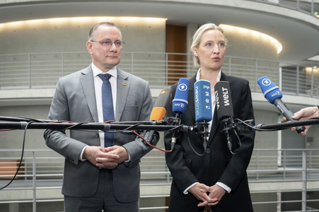 Fraktionsspitzentreffen der AfD-Fraktionen in Berlin