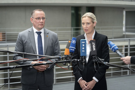 Fraktionsspitzentreffen der AfD-Fraktionen in Berlin