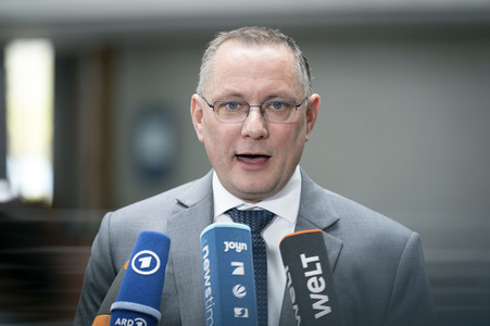 Fraktionsspitzentreffen der AfD-Fraktionen in Berlin