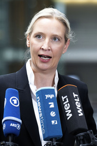 Fraktionsspitzentreffen der AfD-Fraktionen in Berlin