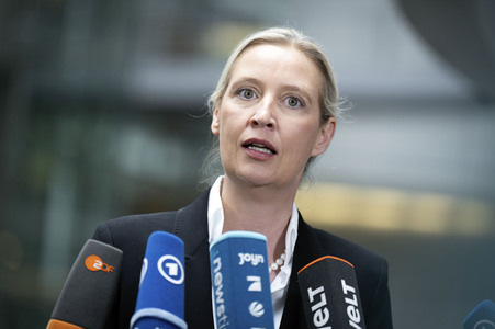 Fraktionsspitzentreffen der AfD-Fraktionen in Berlin