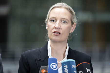Fraktionsspitzentreffen der AfD-Fraktionen in Berlin