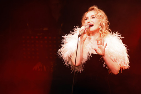 Konzert 'Katharine Mehrling & Band - Diamonds' in Berlin