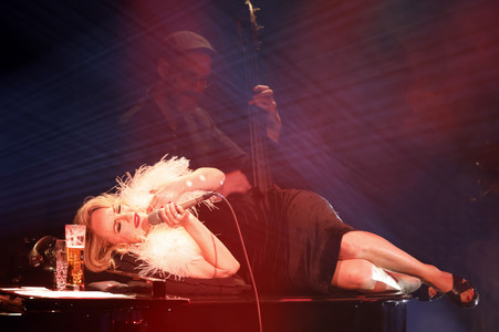 Konzert 'Katharine Mehrling & Band - Diamonds' in Berlin
