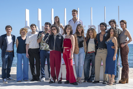 Photocall 'Ptain de soirée', Canneseries Festival 2026 in Cannes