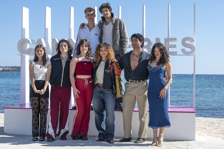 Photocall 'Ptain de soirée', Canneseries Festival 2026 in Cannes